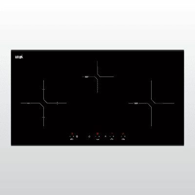 Album bếp kính âm 2 từ và 1 điện MH-03IR N