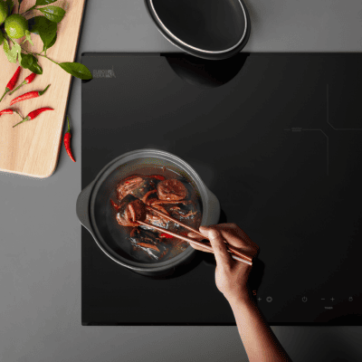 Album bếp kính âm 2 từ và 1 điện MH-03IR N 5
