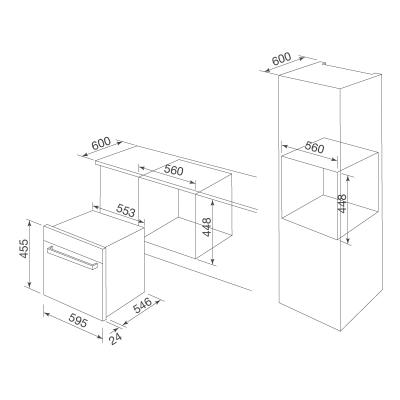Album lò vi sóng âm tủ MW-40CP 1